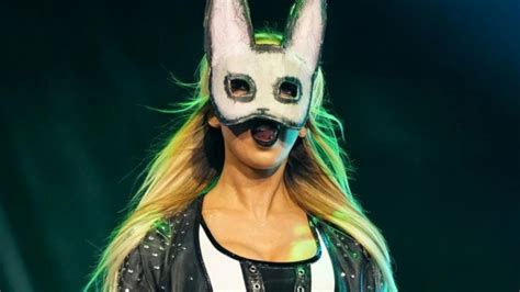 Aew Star Creeps The Bunny Out More Than Rosemary