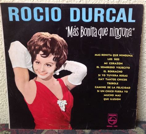 Rocío Dúrcal Mas Bonita Que Ninguna At Discogs