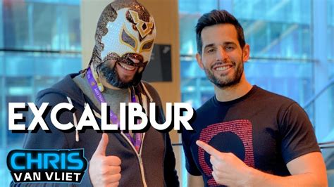 Excalibur Explains His Mask Aew Commentary Advice From Jim Ross