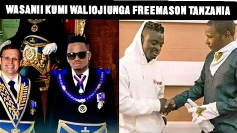 WASANII KUMI WALIOJIUNGA FREEMASON TANZANIA HAWA APA LIST YA WASANII