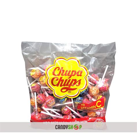Карамель Чупа Чупс 9,3 гр Пакет (60 шт) 1/18 - Candyshop