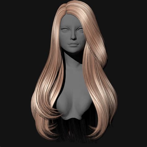 SSalon Female Hairstyle B64 The Sims 4 Create A Sim CurseForge