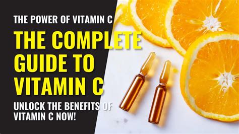 Unlock The Benefits Of Vitamin C | Healthylifedoctor 2024