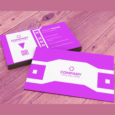 02 Professional Business Card Design Templates Masterbundles