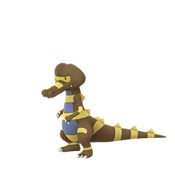 Krokorok sprites gallery | Pokémon Database