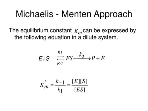 PPT - Enzyme Kinetics: Study the rate of enzyme catalyzed reactions ...