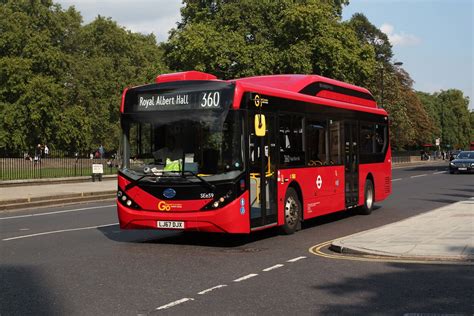 SEe59 LJ67DJX Go Ahead London London General BYD D8UR Al Flickr