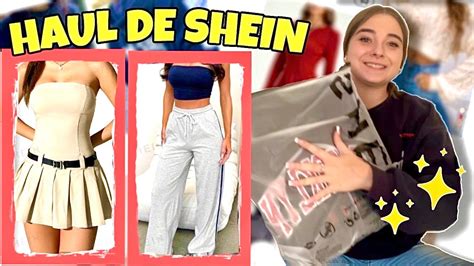 SÚPER HAUL DE SHEIN PARA LA VUELTA A CLASES YouTube