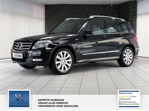 Mercedes Benz GLK 220 CDI 4 Matic Gebraucht Kaufen In Duisburg Preis