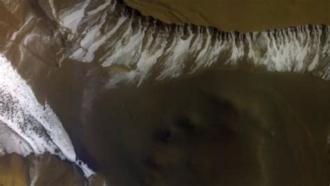 Dry Ice Frosts A Mars Crater Space Earthsky