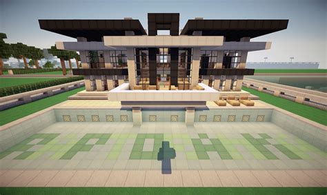 Modern Mansion On World Of Keralis Minecraft Map