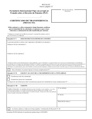 Fillable Online Recordation Of Security Interest S Model