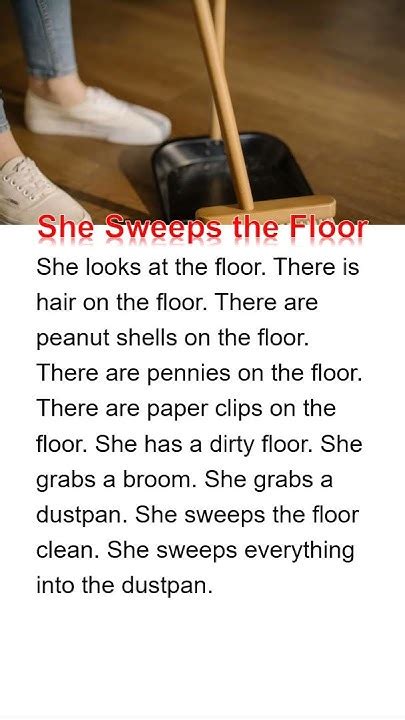 Level 1 162 She Sweeps The Floor Youtube