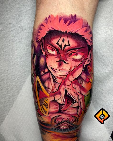 5 Best Jujutsu Kaisen Sukuna Tattoo Ideas