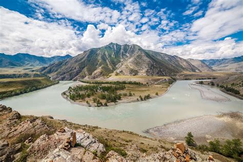 Слияние чуи и катуни - фото и картинки: 61 штук