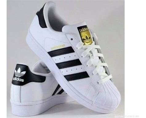 Venta Adidas Superstar Cuero En Stock