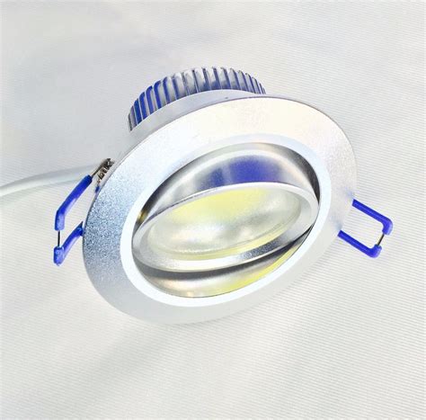 Spot Base Empotrable Dirigible Led Para Techo 5w Bote Bc 110 00 En