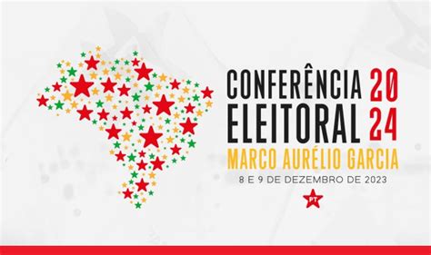 PT organiza conferência eleitoral 2024 Lula na abertura