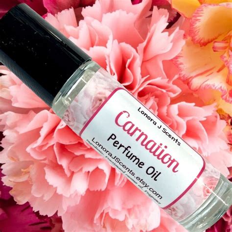 Carnation Oil - Etsy