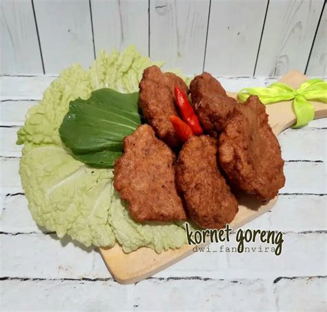 Resep Kornet Lezat Untuk Menu Bekal Bikinnya Simpel Dan Rasanya