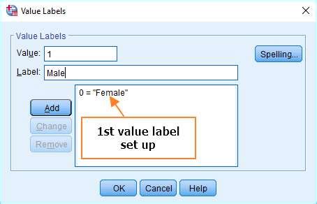 Display Value Labels In Spss Easy Spss Tutorial