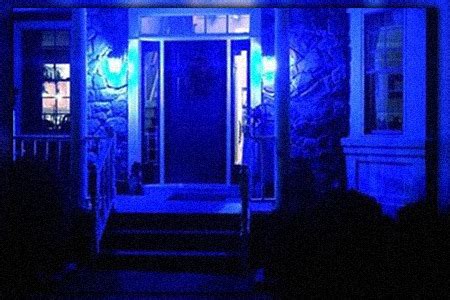 Every Colored Porch Light Meaning Demystified - Worst Room