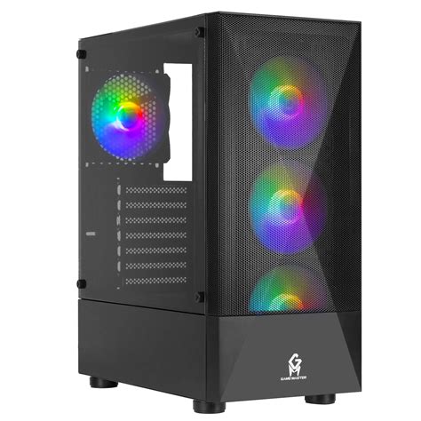 Computer Parts :: Case :: GAMEMASTER R13 USB3.0 600W 80+ 4*RGB FANLI ...