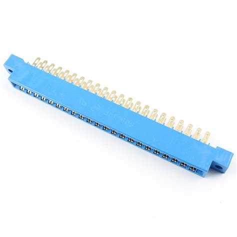 Pcs Series Mm Pitch X Pin Pin Pcb Slot Solder Card Edge