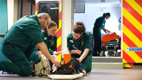 Paramedic Practice Edge Hill University