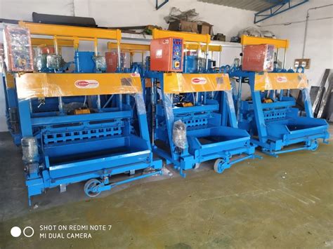 Everon Impex Heavy Duty Bricks Making Machine At Rs 300000 Brick