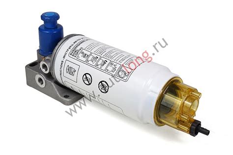 Характеристики товара Фильтр грубой очистки топлива PL-420S Усиленная ...