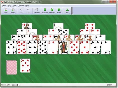 Tri-Peaks Solitaire Download