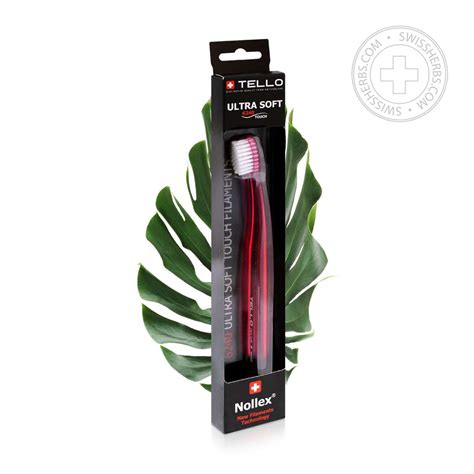 Tello Ultra Soft Toothbrush For Extremely Sensitive Teeth And Irritate