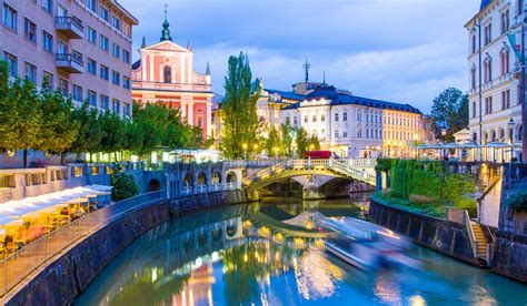 Ljubljana, the capital of Slovenia - Betterlifestyle