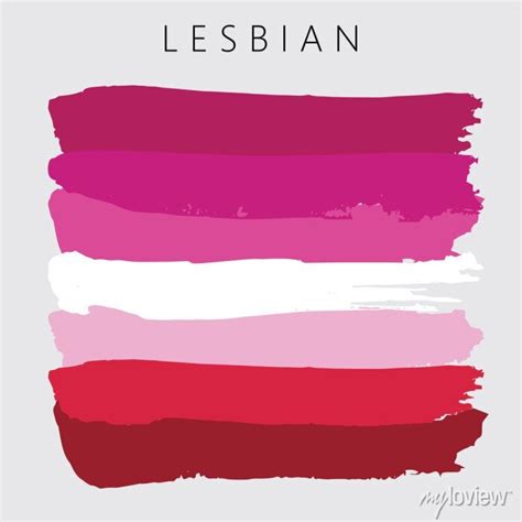 Sexual Identity Pride Flag Of Lesbian Lgbt Symbols Flag Gender Wall Mural Murals Rally