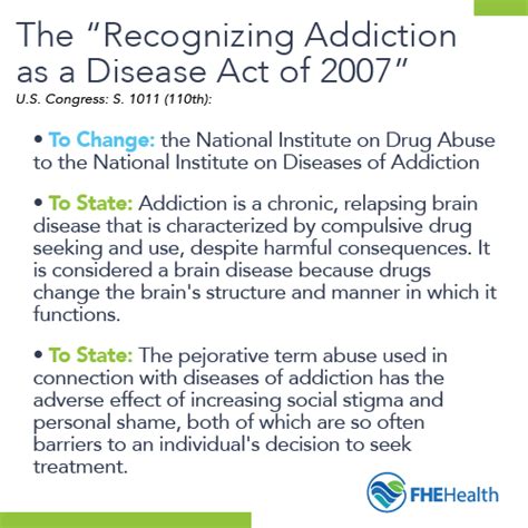 Is Drug Addiction A Disease The Disease Model Of Addiction Fhe Health