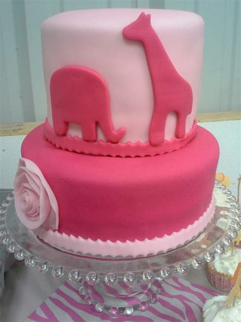 Sophie The Giraffe Baby Shower Cake CakeCentral