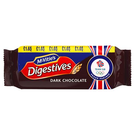 McVitie’s Digestives Dark Chocolate 266g PM – Deliver Irvine