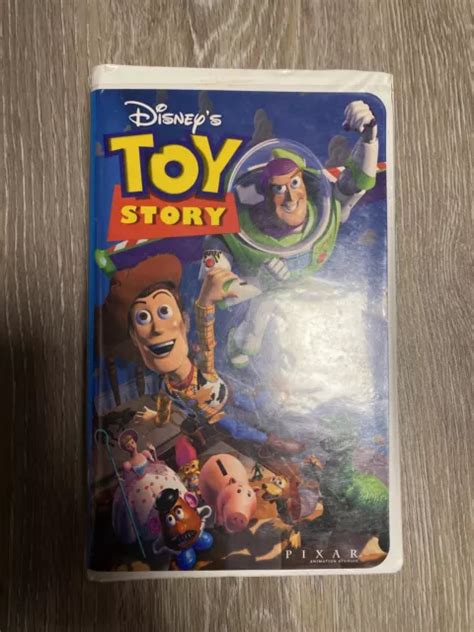 Lot De Vhs Disney Pixar Toy Story And Toy Story Eur Picclick Fr