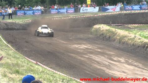 Autocross EM 2011 SEELOW B Final Super Buggys YouTube