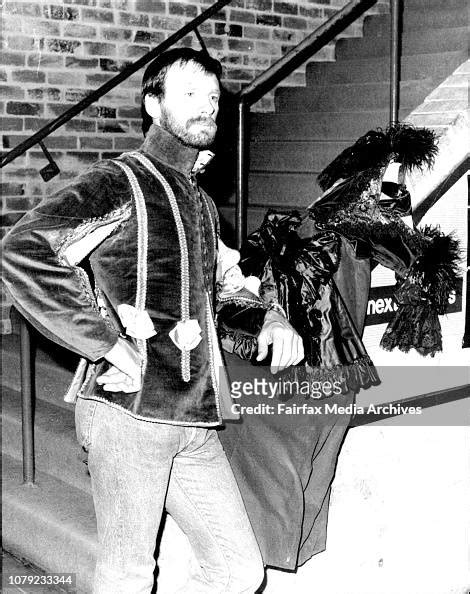 Anthony Phillips Of Chatswood With Some Of His Costumes At The Nimrod