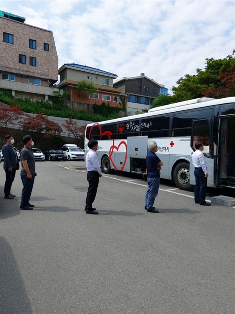 한전 강원본부 코로나19 극복 ‘사랑 나눔 헌혈 캠페인