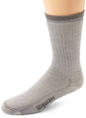 Wigwam Mens Merino Wool Comfort Hiker Crew Length Sockl Socks