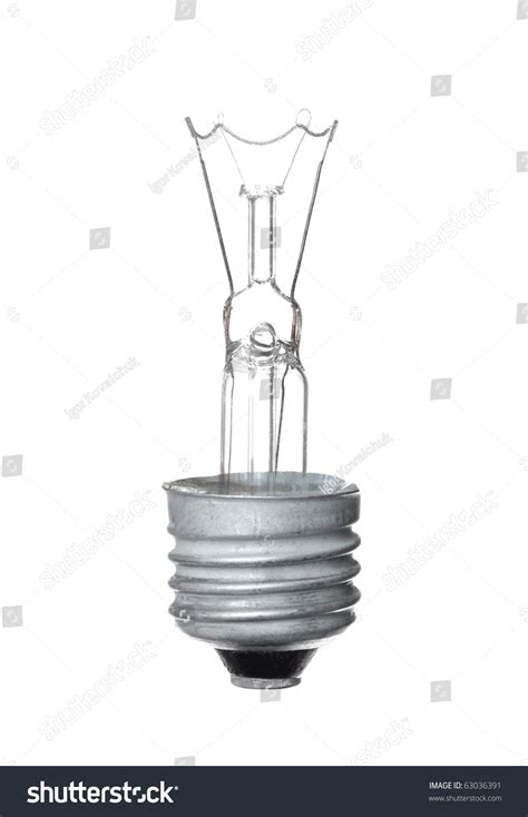 Light Bulb Without Glass Isolated On Stock Photo 63036391 | Shutterstock