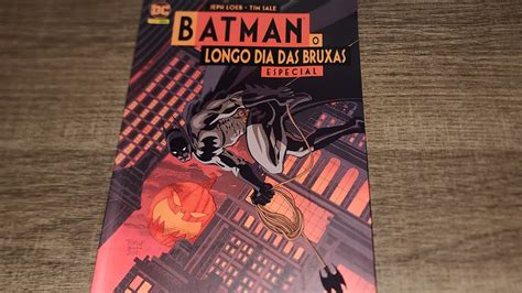 Batman O Longo Dia Das Bruxas Especial Editora Panini Youtube