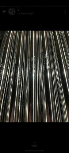 Round Stainless Steel JSL Polish Pipe 202 304 6 Meter Thickness