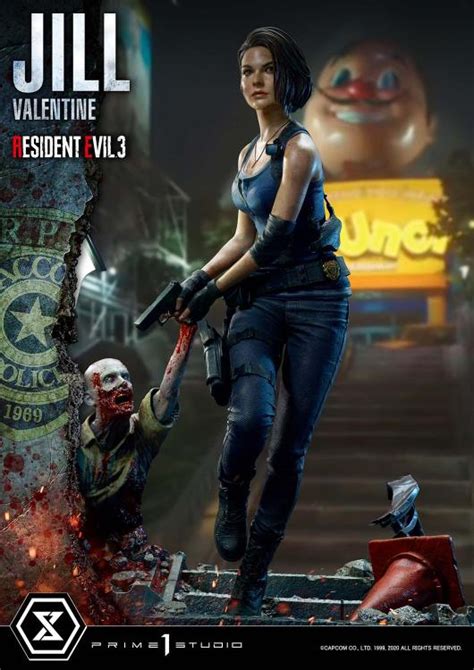 Resident Evil 3 Ultimate Premium Masterline Jill Valentine Deluxe Version