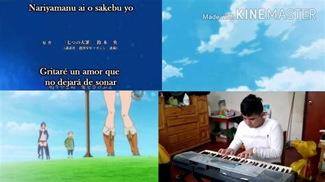 Nanatsu No Taizai Opening Netsujou No Spectrum Cover Piano Youtube