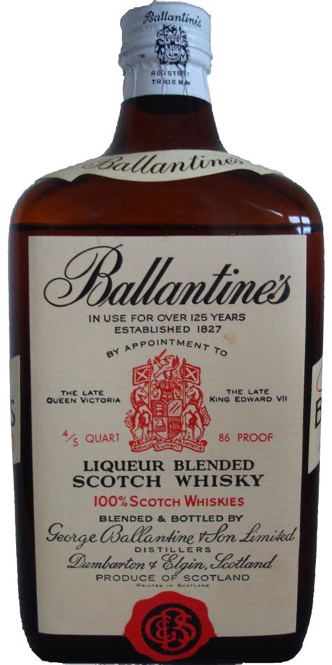 Ballantines Liqueur Blended Scotch Whisky Ratings And Reviews