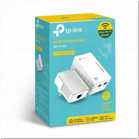 Tp Link Tl Wpa Kit Wifi Network Powerline Extender Zenith Computers